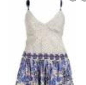 Crochet and cotton summer dress